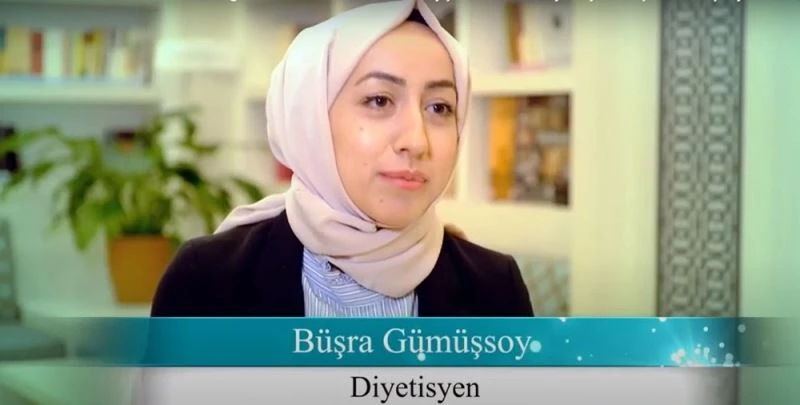 Diyetisyen Büşra Gümüşsoy: “Günümüzde maalesef çok yanlış diyet programları uygulanmaktadır”
