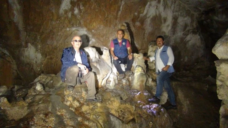 Damlataş Mağarası turizme açılmayı bekliyor
