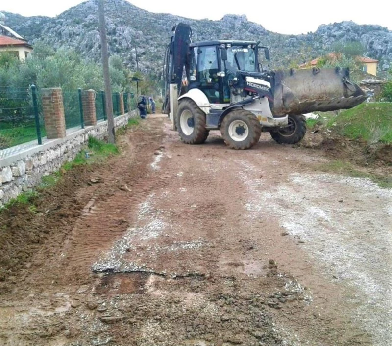 MUSKİ’nin Marmaris’te içme suyu çalışmaları sürüyor
