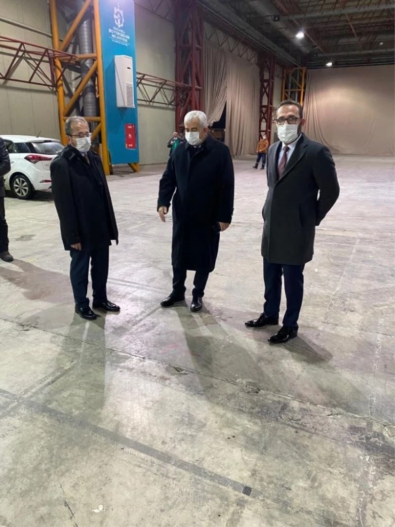 Uluslararası Fuar Merkezi Cuma namazlarına ev sahipliği yapacak
