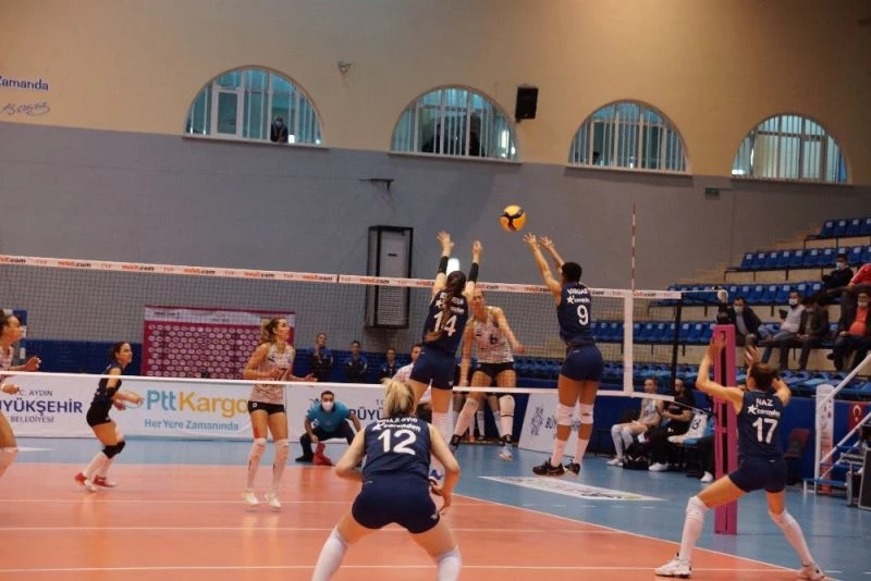 Sultanlar Ligi: Aydın BBS: 1 - Fenerbahçe Opet: 3
