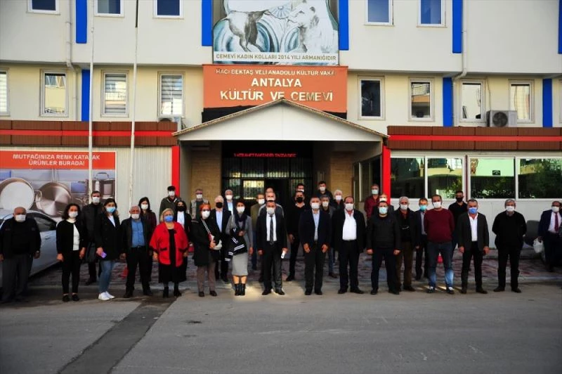 Antalya Büyükşehir Belediyesi Genel Sekreter Yardımcısı Karakuş