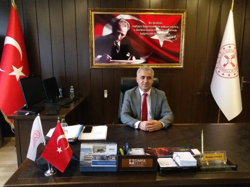 Adıyaman Defterdarı Erdem’den yapılandırma açıklaması
