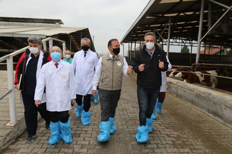 Yenişehirli firmaya hastalıklardan ârî işletme belgesi
