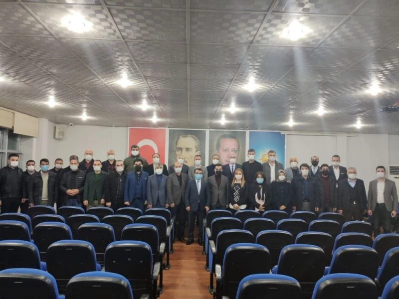 AK Parti Batman İl Başkanlığının yürütme kurulu belirlendi
