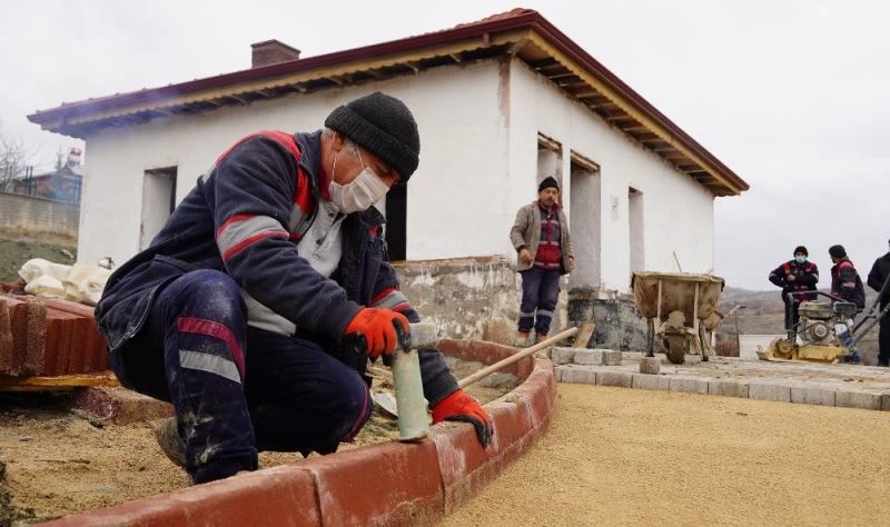 Sarıbeyler Tandır Damı’nın açılışı için geri sayım başladı
