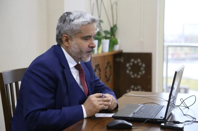 ASÜ ve Havelsan temsilcileri online toplantıda buluştu
