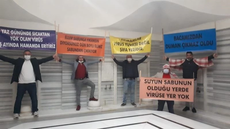 Türkiye Hamamcılar Birliği’nden salgın açıklaması
