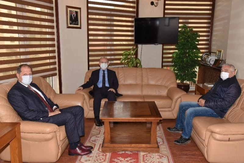 Başkan Özkasap, Ticaret Borsasının faaliyetlerini anlattı
