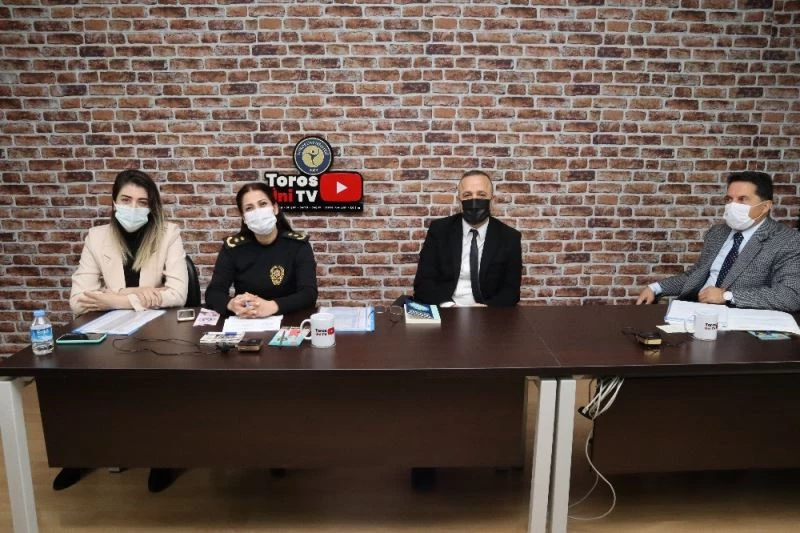 Emniyet Müdür Yardımcısı Özer: “KADES ile tek tuşla yardım alabiliyorsunuz”
