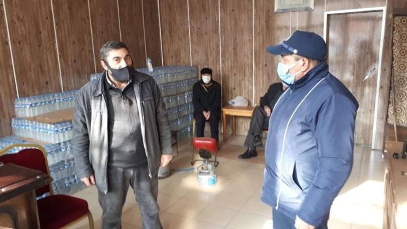 Kars’ta tüp bayileri denetlendi
