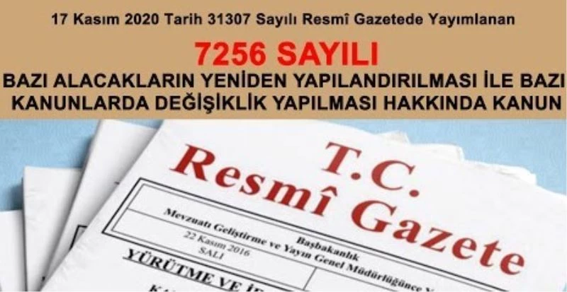 Kamuya borcu olan vatandaşlar için yeni kanun
