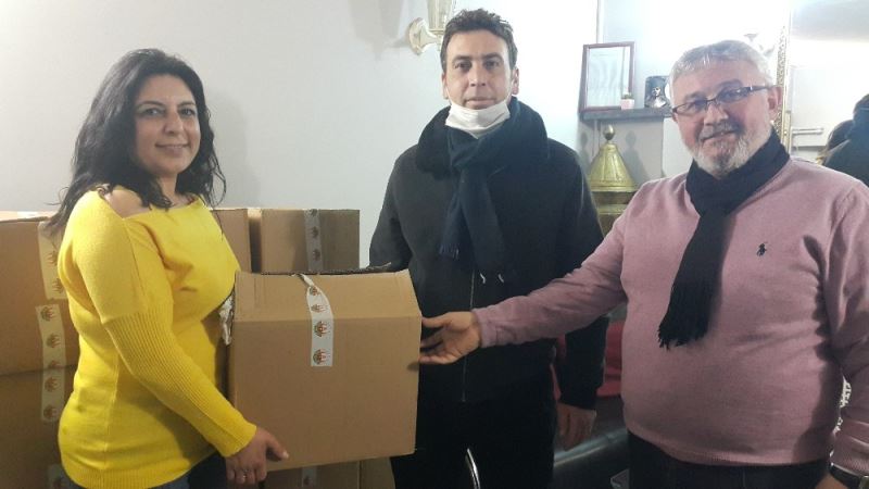 Yurt dışında yaşayan Avrupalı Türklerin bağışları Eskişehir’de yardıma dönüştü

