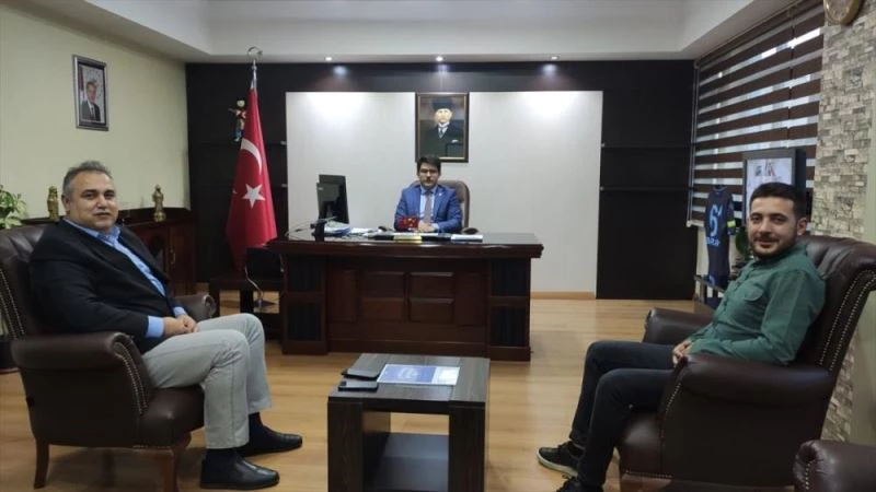 Gülnar Kaymakamı Bayraklı ve Gülnar Cumhuriyet Başsavcısı Çatlı