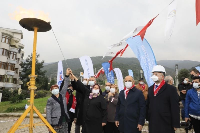 Kocaeli’de 750 hane 20 yıldır bekledikleri doğalgaza kavuştu
