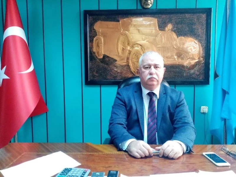 Başkan Özmeriç, Şoför esnafının yerel ve genel idareden beklentilerini açıkladı
