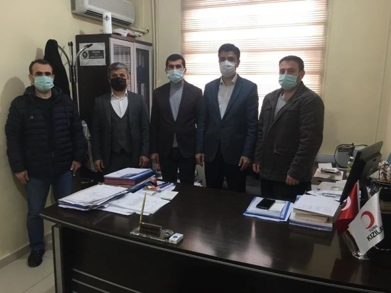 Sağlık-Sen Şırnak Şubesi ile İdil Kızılay Şubesinden ortak çalışma
