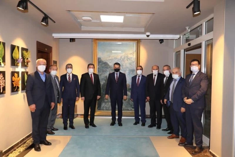 Seydikemer Süt Sığırcılığı OSB dilekçisi Bakanlığa verildi
