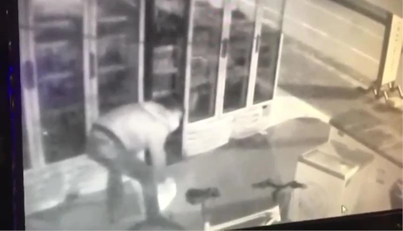 Hırsızın enerji içeceği aşkı, market sahibini isyan ettirdi
