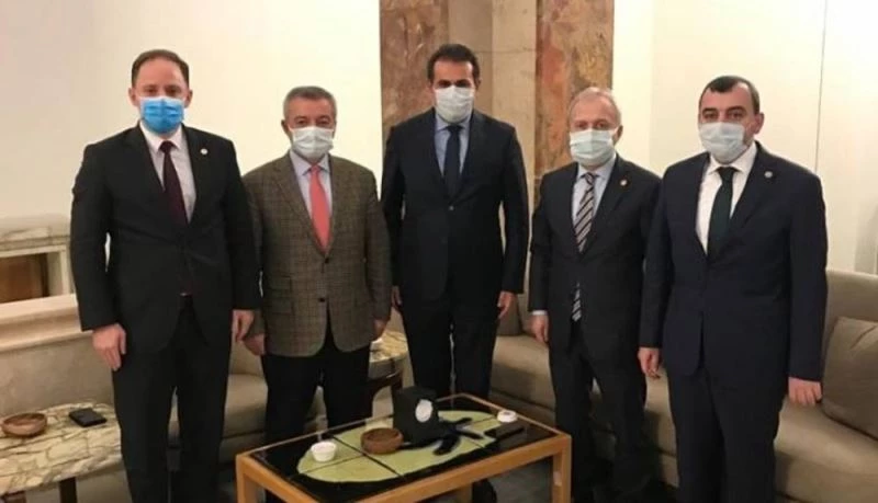 Başkan Posbıyık, milletvekillerine Alemdar için teşekkür etti
