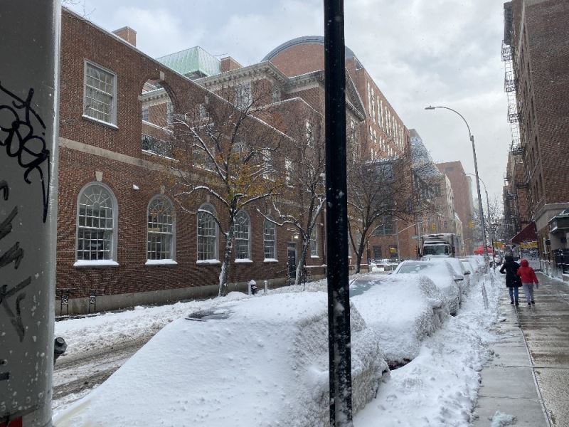 New York son yılların en şiddetli kar fırtınasının etkisi altında
