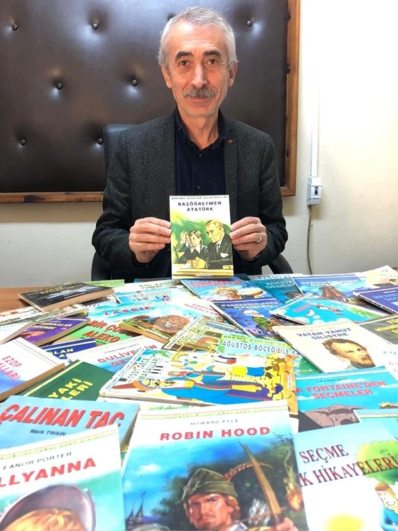 Pandemide minik yürekler kitapla ısınacak
