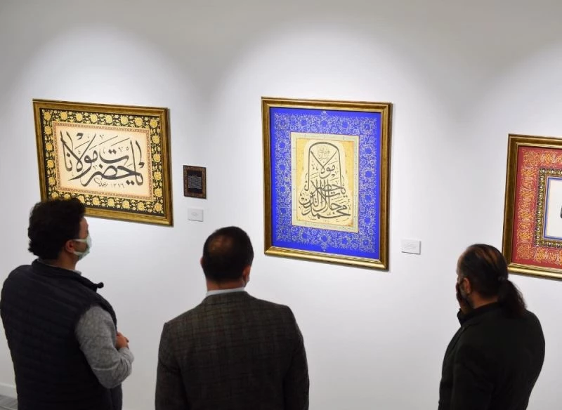 ‘Mevleviliğin Hat Sanatına Yansımaları’ sergisi Beyoğlu’nda açıldı
