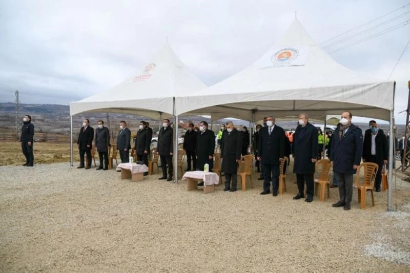 Vezirköprü suya kavuştu
