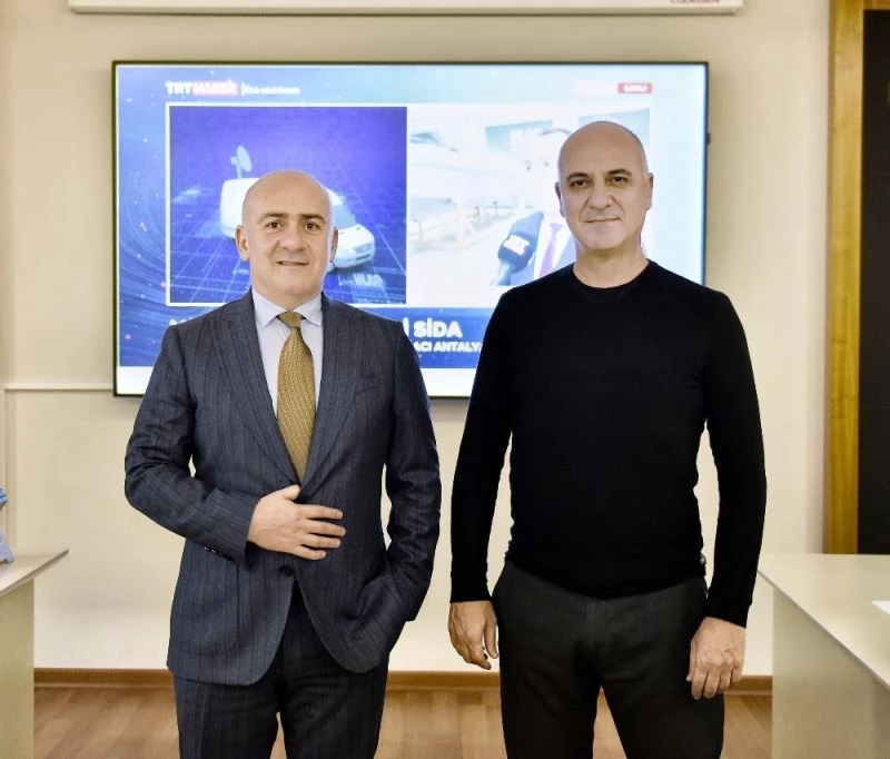 Antalya OSB’den yerli ve milli SİDA’ya destek
