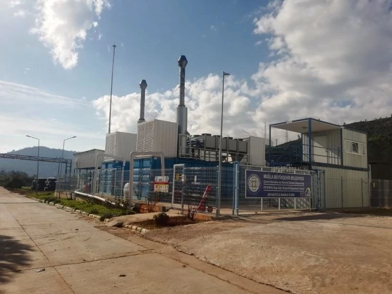 Muğla’nın çöpü elektrik üretiyor
