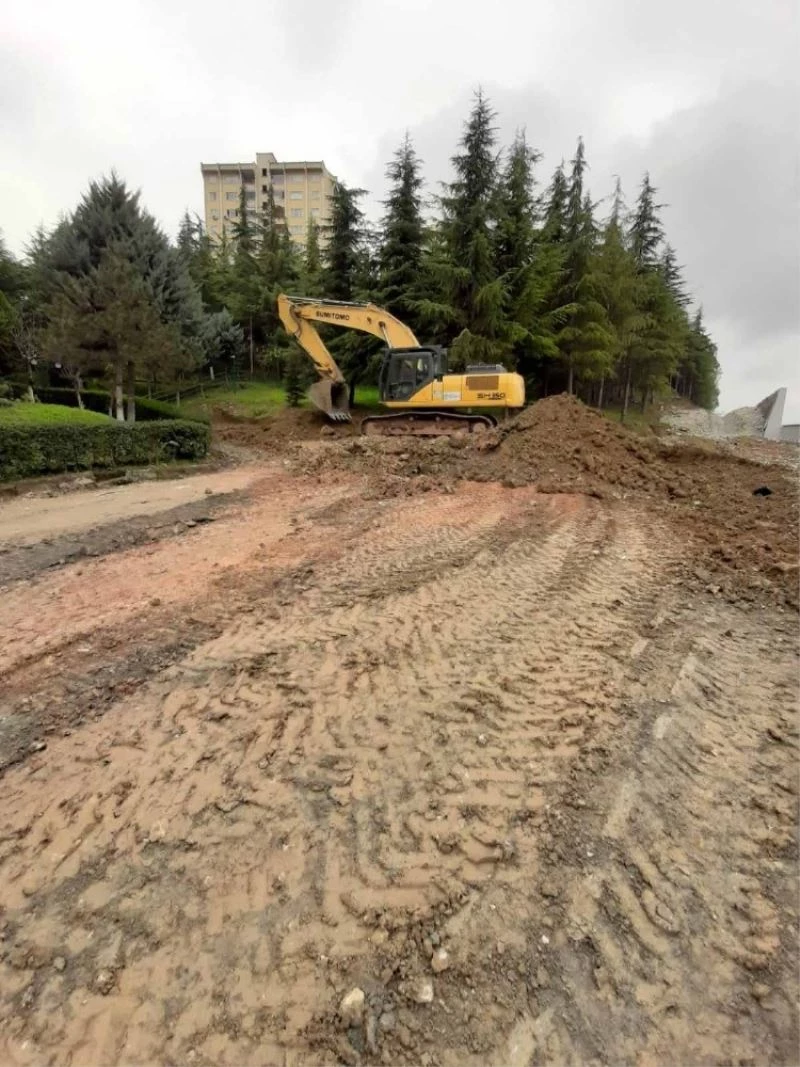 Tavşantepe TOKİ Konutları’na yeni asfalt yol
