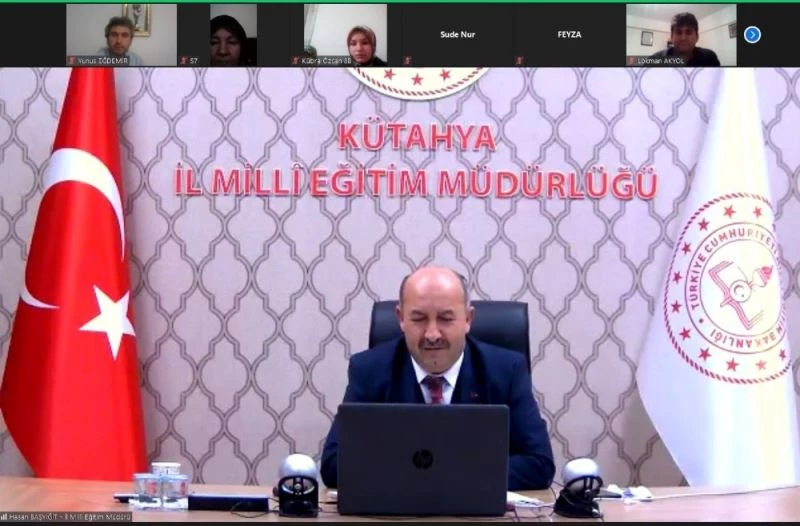 Müdür Başyiğit, öğretmen, öğrenci ve velilerle buluştu
