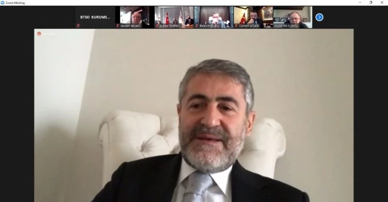 Bakan Yardımcısı Nureddin Nebati:
