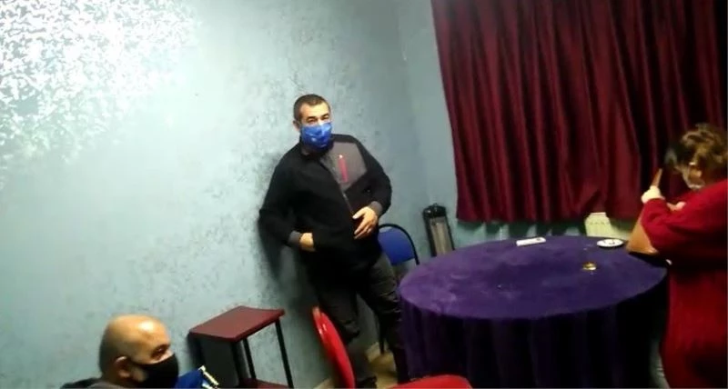 Kumar baskınından sürünerek kaçış
