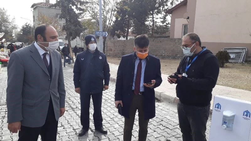 Karantinayı ihlal edenler yurda yerleştirildi
