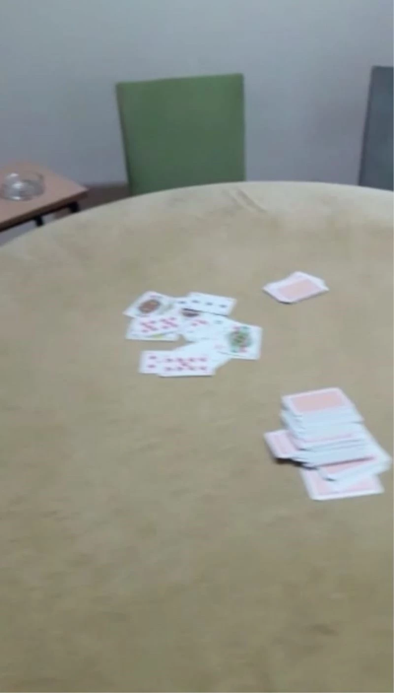 Özel öğrenci yurdunu kumarhaneye çevirmişler
