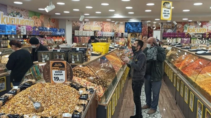 Sokağa çıkma kısıtlamaları kuruyemişe olan talebi artırdı
