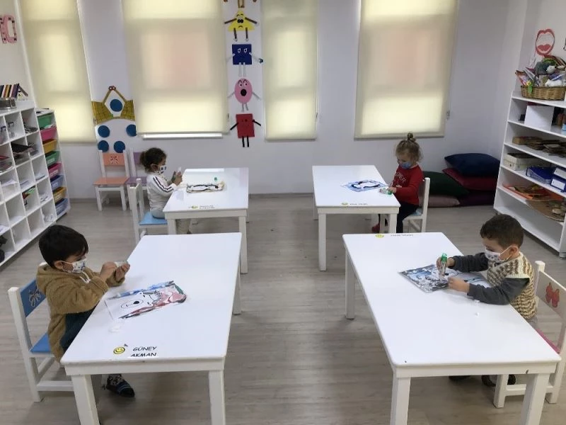 Büyükşehir Belediyesi kreşlerinde yüz yüze eğitim yeniden başladı
