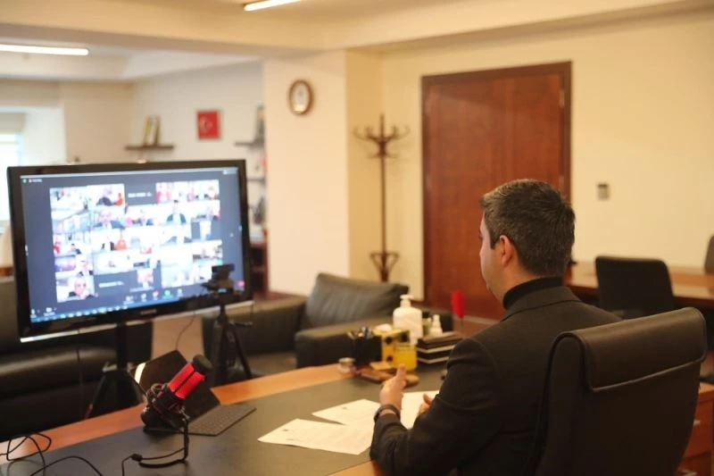 Başkan Gökhan Yüksel, TBB’nin düzenlediği konferansta konuştu
