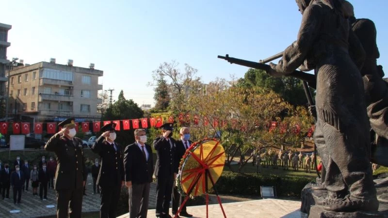 Milli Mücadele’de ilk kurşunun atılışının 102. yılı kutlandı
