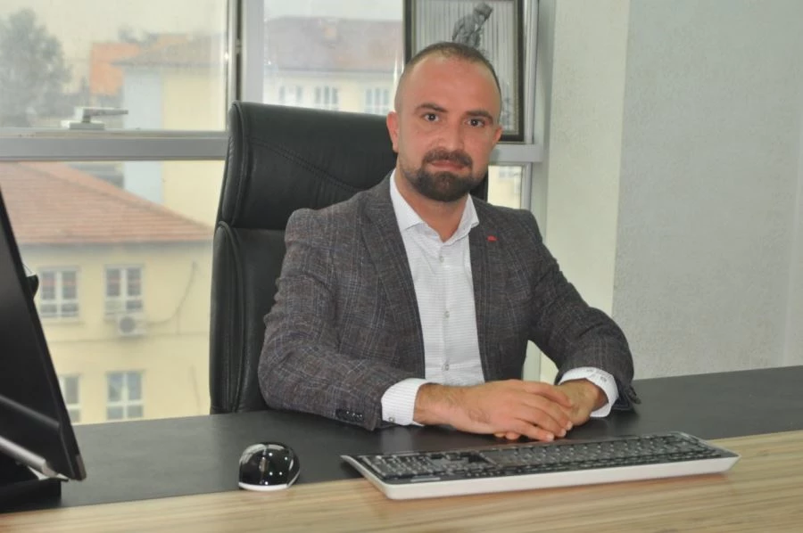 PAYAS İLÇE BAŞKANI TELLİOĞLU