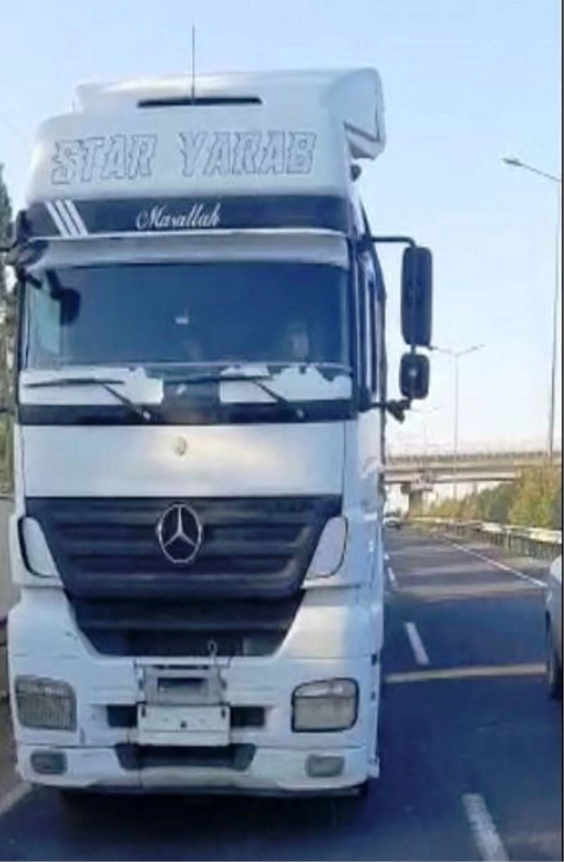 Plakadaki şaşırtan düzenek polis denetiminde ortaya çıktı
