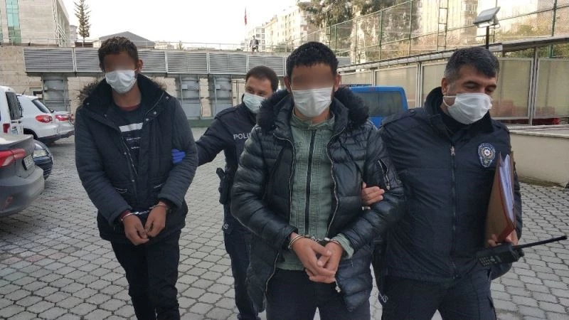 Telekom’un 1050 metrelik kabloları çalan 2 kişi yaralandı
