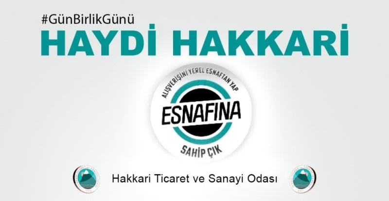 HATSO’dan yerel esnafa destek çağrısı
