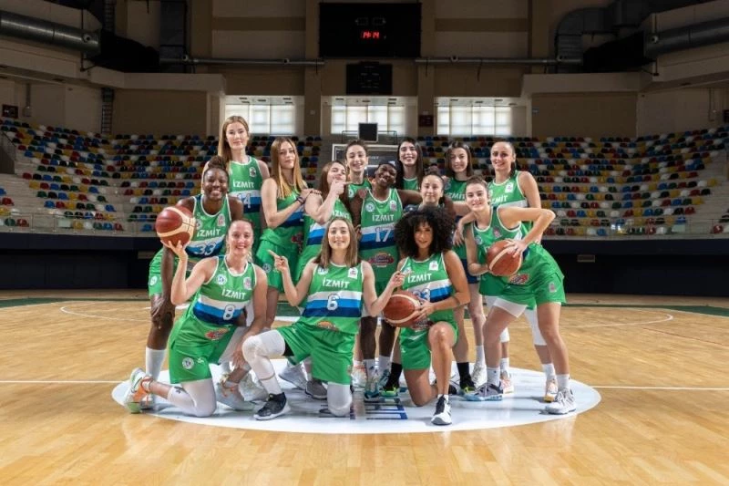 İzmitli Perilerin devler ligi programı belli oldu
