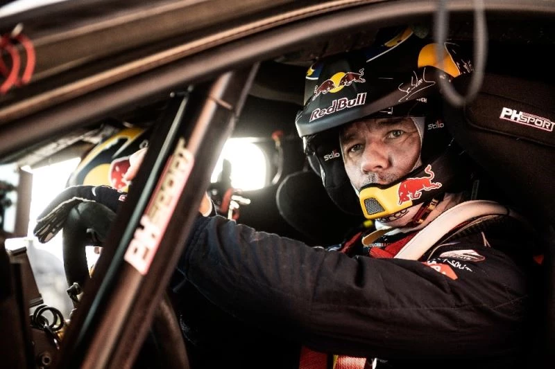 Red Bull sporcusu Sebastien Loeb, Dakar Rallisi’nde yarışacak
