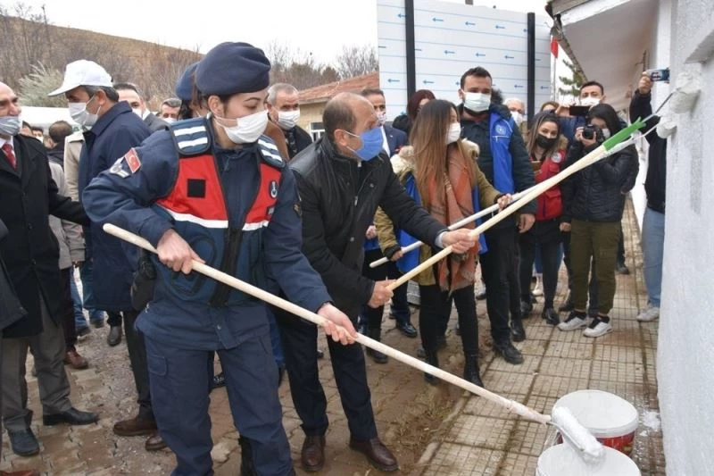 Kırıkkale’de köylerin siması değişiyor
