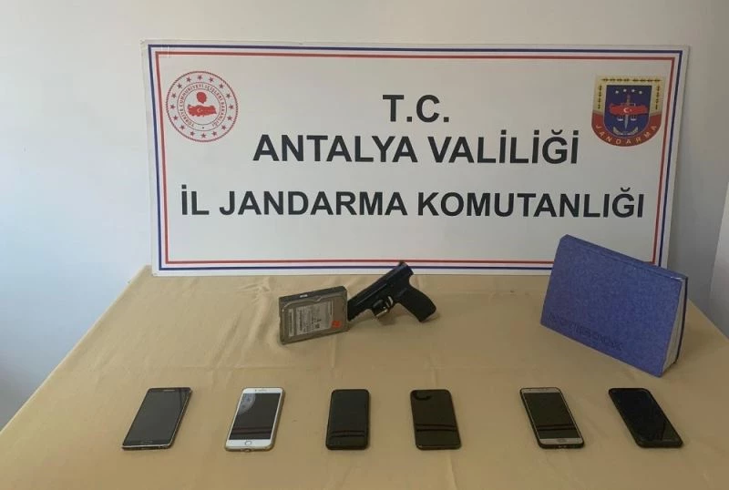 Antalya’da yasadışı bahse jandarma operasyonu: 6 gözaltı
