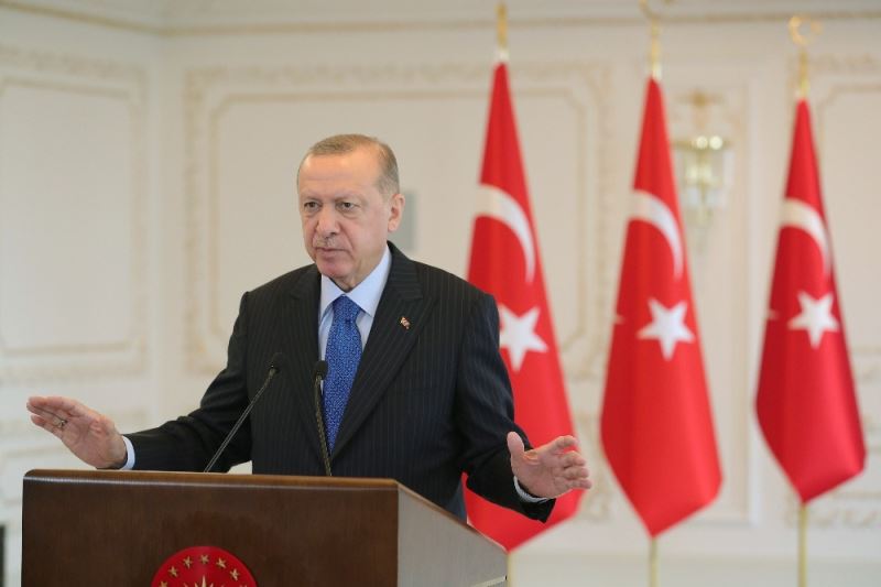Cumhurbaşkanı Erdoğan: “Sizleri hayal kırıklığına uğratmaya devam edeceğiz”
