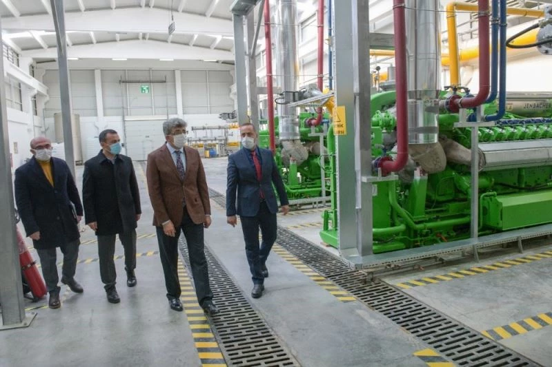 Van’da çöplerden üretilen enerjiyle 14 bin haneye elektrik veriliyor
